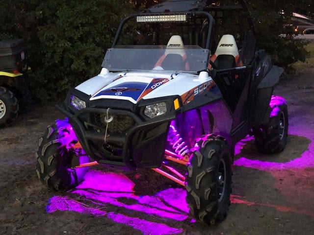 Galaxy - neon EZ-Illuminations Indoor Battery Operated Multicolor LED